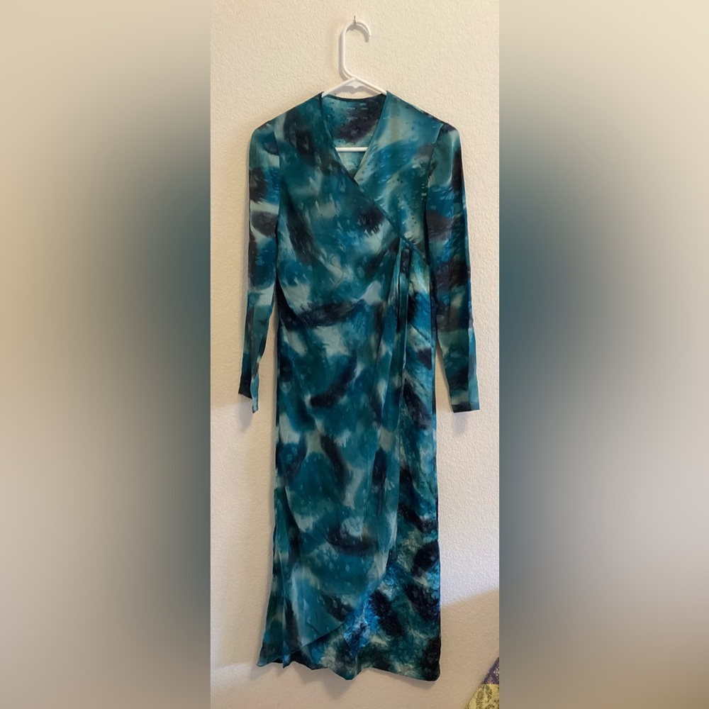100% Silk Dress